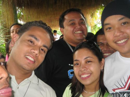 my friends - taken at pampangga philippines