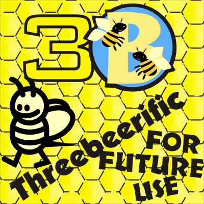 3B logo1 - Timms made this 3B logo. Cute right? hehee!