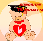 Happy Graduation! - It's a pixel I made for graduates! Happy Grad guys!