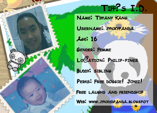id - My web I.D. =)