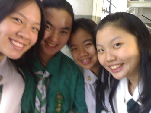 Crazy four! - My 3 best buds!