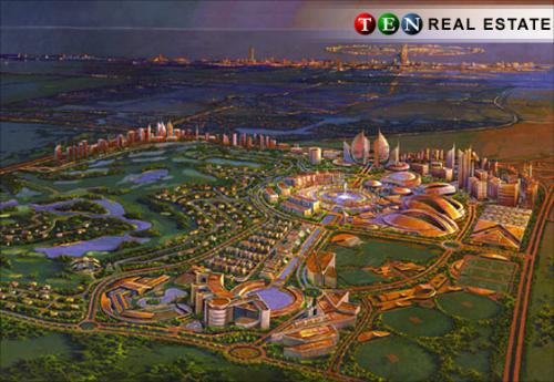 Dubai Sports City - This picture shows an excellent site of Dubai Sports City.