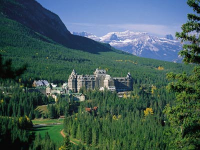 Fairmont Springs, Banff Alberta - The resort that my brother ill be working at this summer. 