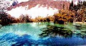 Huanglong Scenic and Historic Interest Area - located in Songpan county