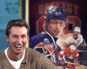 Wayne Gretzky - If NBA has a Michael Jordan, then this is his counterpart in NHL. Wayne Gretzky is the most prolific player during his era, with his playing number officially retired across the entire National Hockey League.