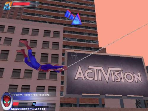 Spider-man - Spider-man swing