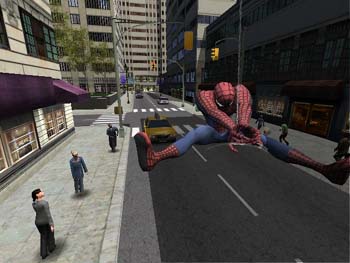 Spider-man - Spider-man swing 2