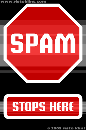 Stop Spam - Stop spam and live happier.