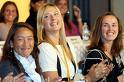wta tennnis players - sharapova together with hingis and other world's top players
