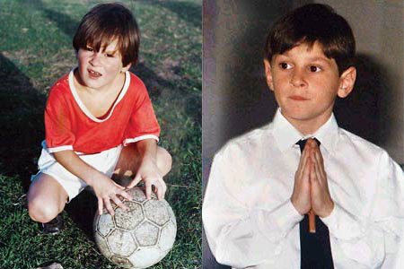 Messi - little messi