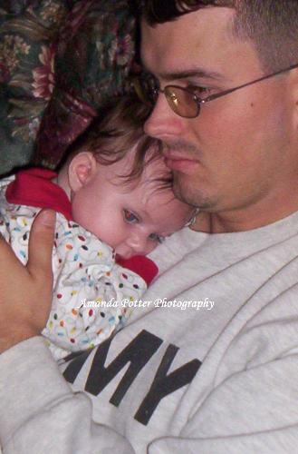 My son and Abbey - This photo is from the portfolio of Amanda Potter's Photography. I have permission to share a small selection of her work. I am very proud of my daughter. She has a talent for capturing beautiful work.