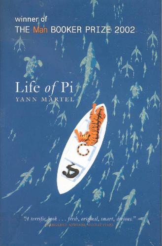 Life of pi - Book cover of life of pi