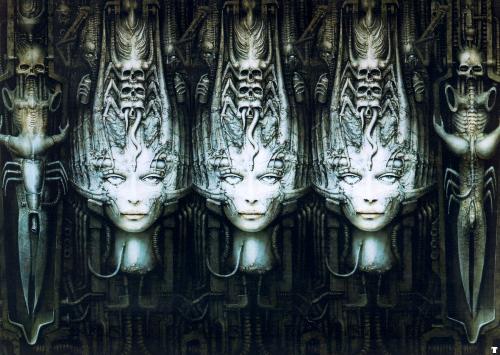 Giger - HR Giger Art