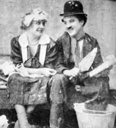 charlie chaplin with girl - worst proposal get up
