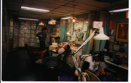 Shop - Tattoo Parlor
