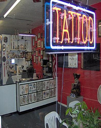 Tattoo - Parlor