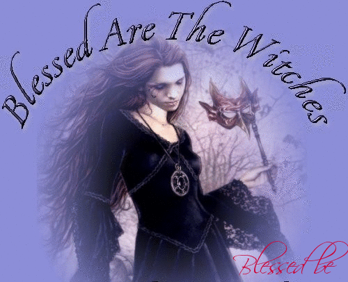 Blessed Be! - A photo blessing for withches!