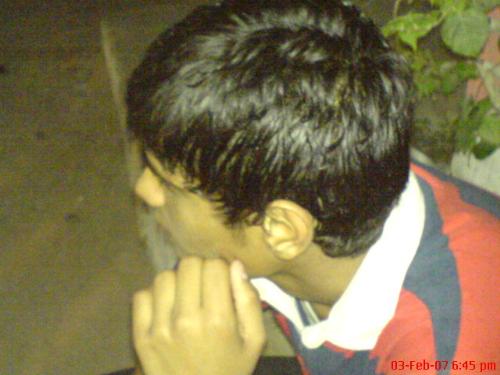 Alone - i was thinking about something.