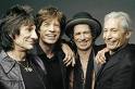 The Rolling Stones - An English musical rock group fromthe early 60's. The band is comprised of Mick Jagger(vocals), Keith Richards(guitar), Ron Wood(bass) and Charlie Watts(drums). Mick and Keith are the only one's left from the original band, as they were also the one's who formed the group.