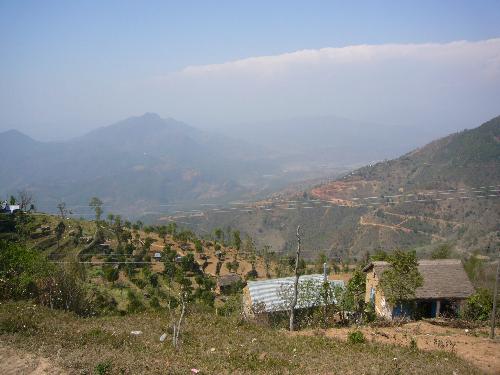Nepal - The Great Place to Visit - Different people like different places. If you like natural beauty, then i would refer you the country, that is naturally and culturally beautiful, Nepal. This picture is just a preview of the country at Gorkha District.
