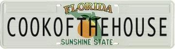 MY LOT License Plate - __