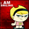Mandy Smiling - lmao....I am sniling!