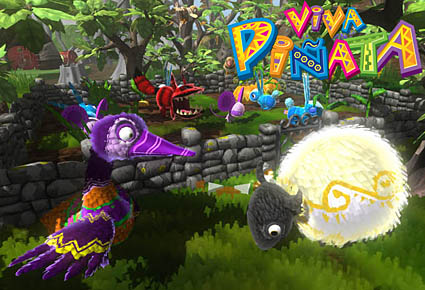 Viva Pinata - I love this show, so does my 5 month old daughter. If you don't get it on tv find it online, its great.