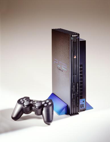 ps2 - a ps2 console
