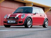 mini cooper - good on gas!