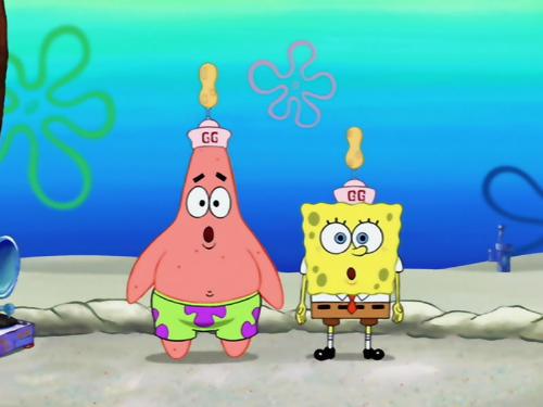 Bestfriends forever - Don't you just LOVE Spongebob and Patrick?^^, Such cuties!!
