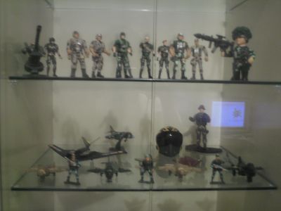 Toys For Feeling Kid - I'm already a teenager but I'm a bit childish. I have a collection of small toy soldiers. I collect almost any kind of toys, Even airplanes. There's more to come. I just took a picture of some of them.