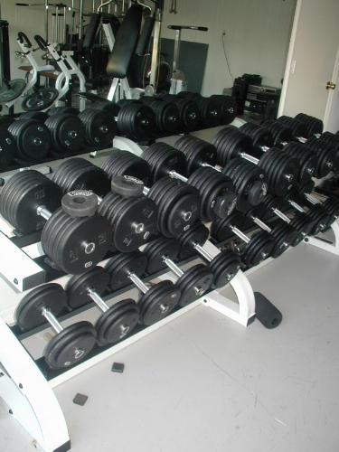 dumbells - its the picture of dumbells of different size i have seen