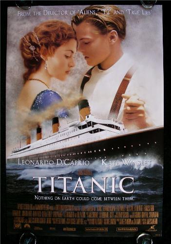 Titanic Poster - Titanic Movie Poster