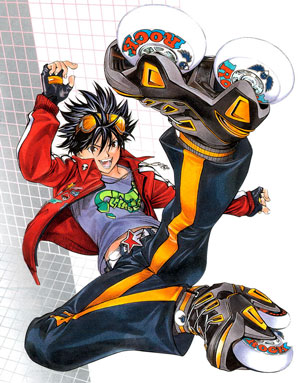 ikki - from air gear