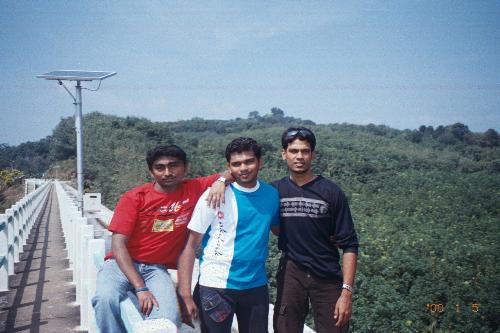 Again on top after 2 yrs - The thotilpalam bridge in TamilNad