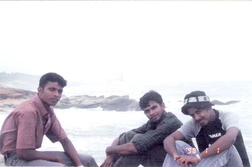 Old 1 - Taken in KanyaKumari with friends long back