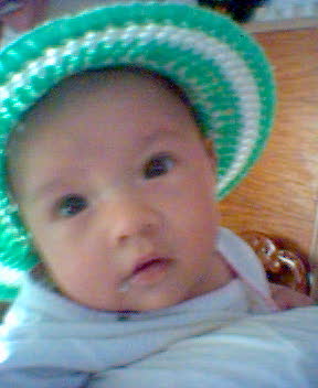 Hailie Nichole - my cute baby