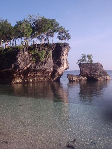 stone cliff - Found at the northeastern side of one of the 7,107 islands of the Philippines where its' tranquility captivates my heart, its' silence embraces my soul and the warmth of its' people continually intrigues my spirit. I hope all of you can visit this place. :D