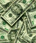 cash money - overflow of money