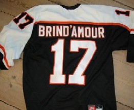 Brindamour Jersey - A black #17 Rod Brindamour Jersey from a few years back.