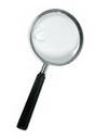 magnifying glass - search