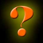 Advice? - A question mark. Advice? - A question mark.