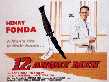 12 Angry Men - 12 Angry Men -poster