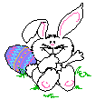 Easter egg and bunny - Happy holiday everyone !!