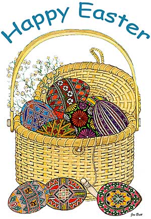 Happy Easter - celebrate the season!