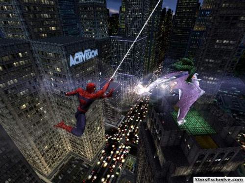 Spider-man - Spider-man swing 3