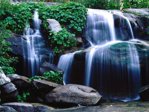 Waterfalls - A beautiful atractive waterfalls.