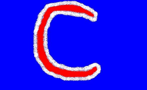 Go Cubs! - baseball art