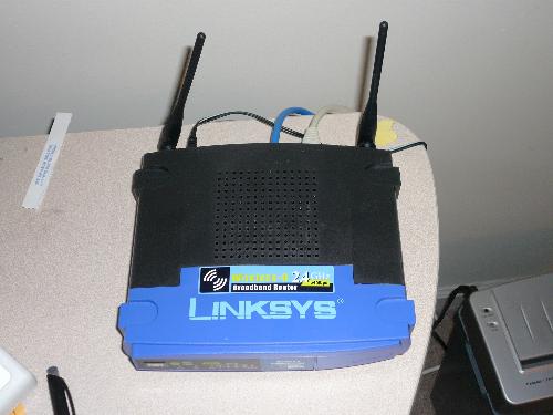 Routers - Here is the wireless router that I just purchased yesterday and installed today. It works great.