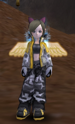 Angel - I was bored, and took some screenies while playing flyff.